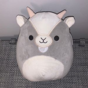 8 inch Walker the Goat Squishmallow with Easter tags